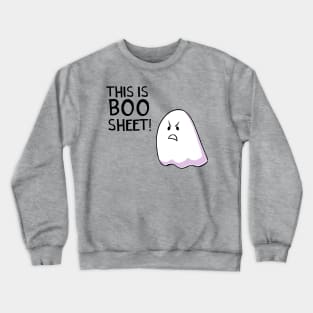 Grumpy Ghost Crewneck Sweatshirt